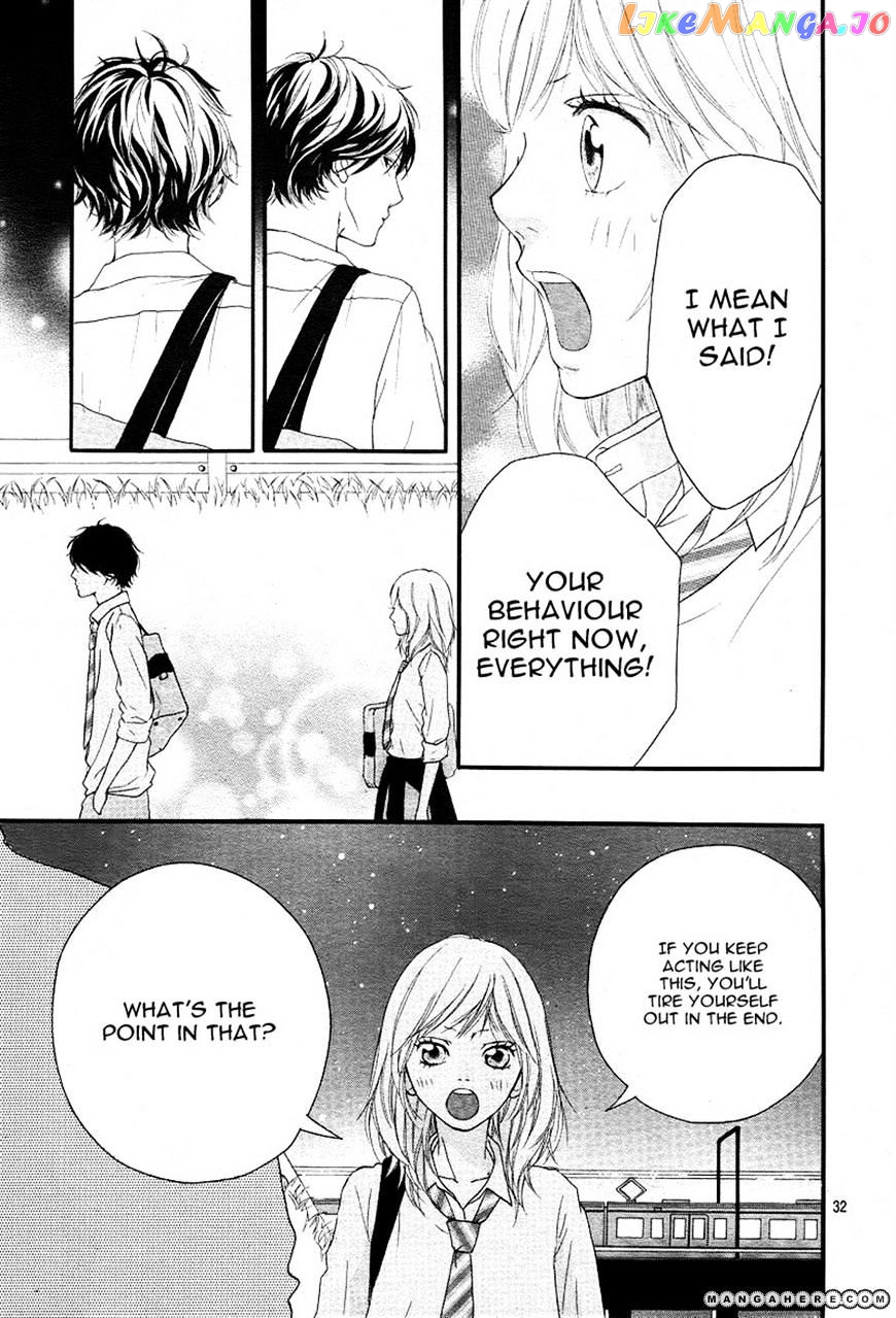 Ao Haru Ride, Chapter 13 image 30